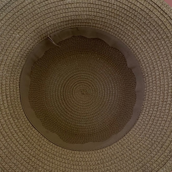 Handmade Derby Church Dress Sun Hat Floral